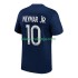 Camisola Paris Saint-Germain Neymar Jr 10 Homem Equipamento Primeiro 2022-2023 Manga Curta